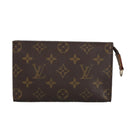 LOUIS VUITTON Monogram Bucket PM Accessory Pouch LV Auth fm4137-13