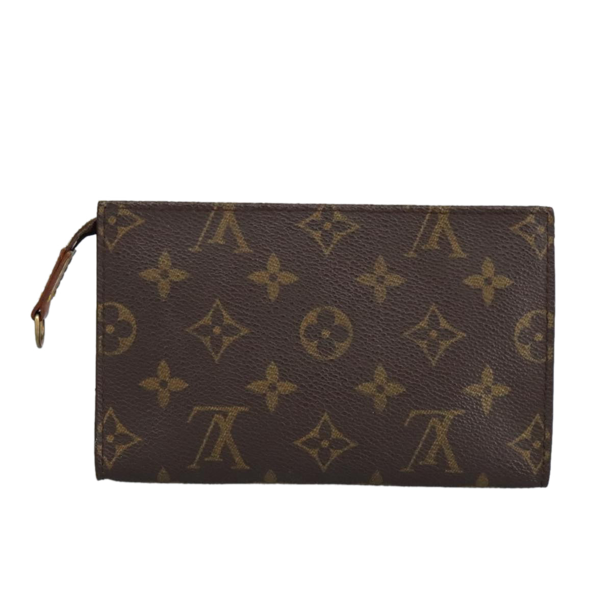 LOUIS VUITTON Monogram Bucket PM Accessory Pouch LV Auth fm4137 - 0