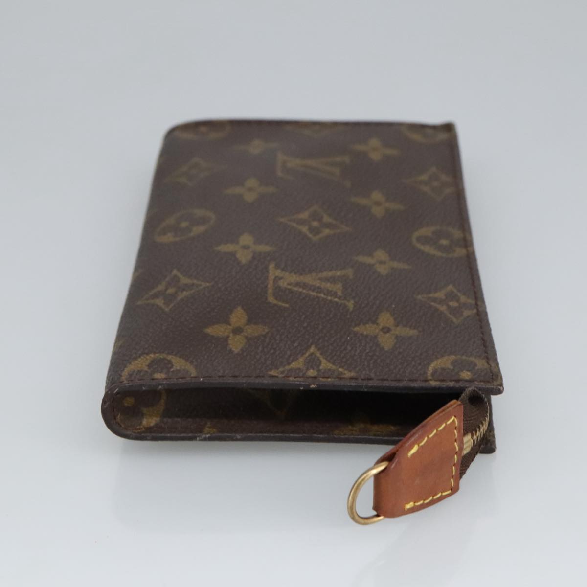 LOUIS VUITTON Monogram Bucket PM Accessory Pouch LV Auth fm4137