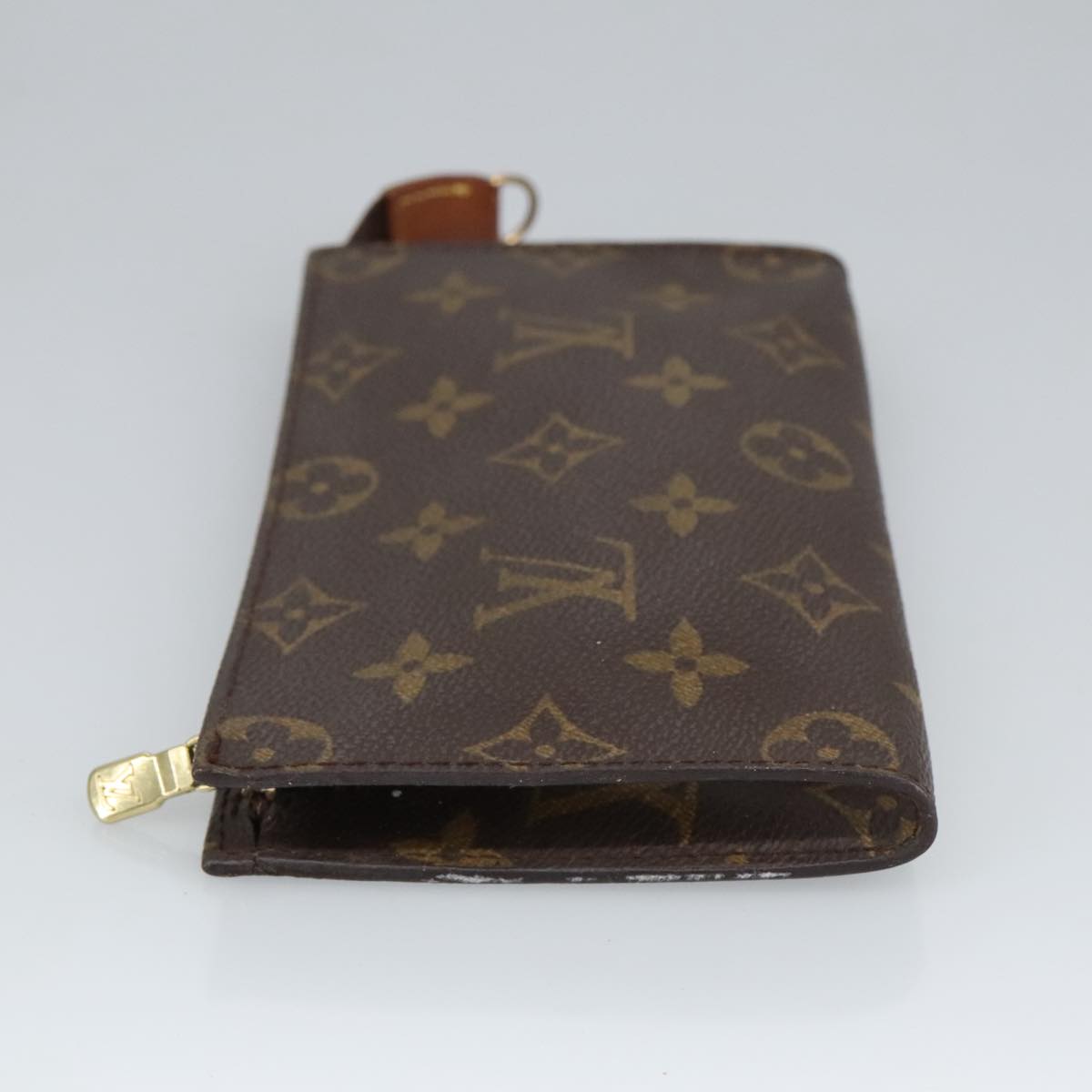 LOUIS VUITTON Monogram Bucket PM Accessory Pouch LV Auth fm4137