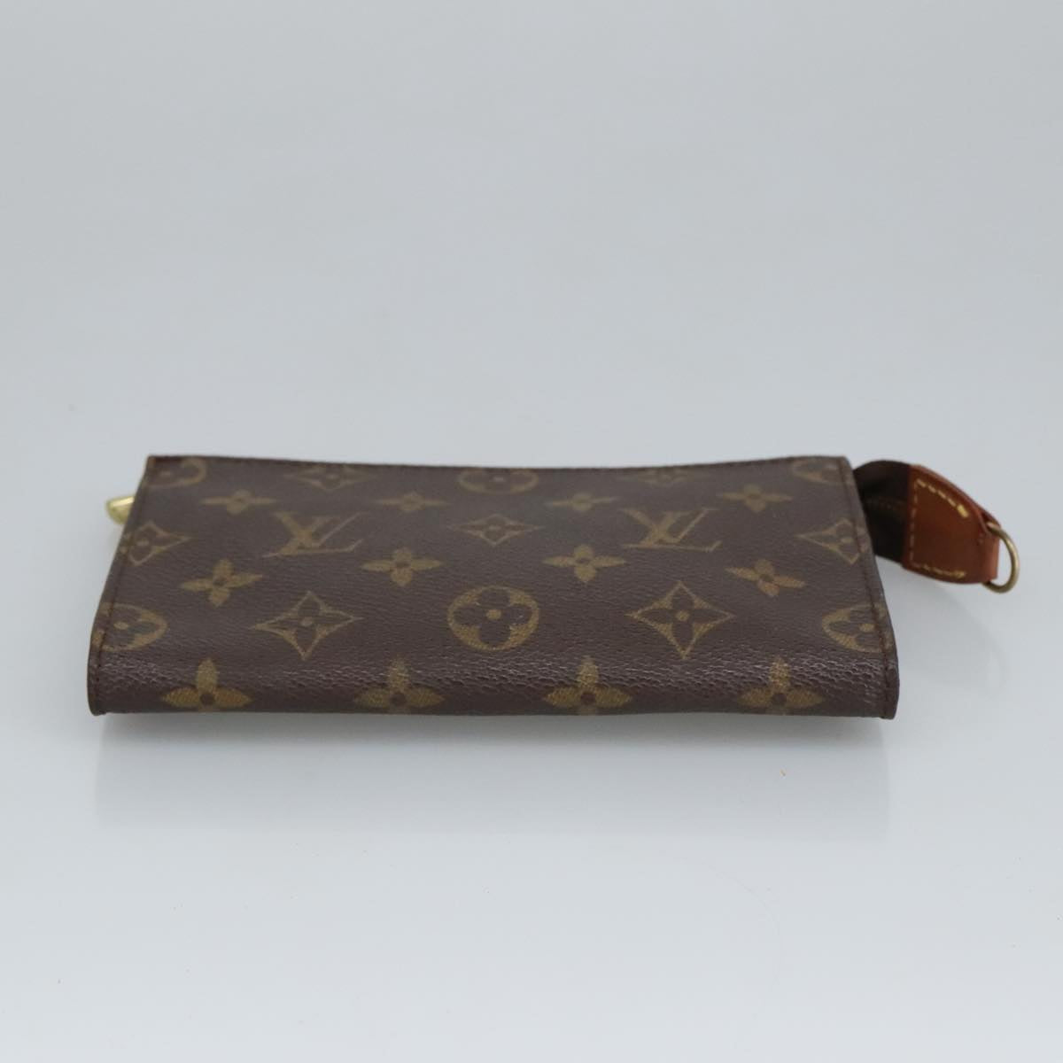 LOUIS VUITTON Monogram Bucket PM Accessory Pouch LV Auth fm4137