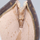 LOUIS VUITTON Monogram Bucket PM Accessory Pouch LV Auth fm4144-17