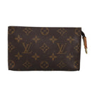 LOUIS VUITTON Monogram Bucket PM Accessory Pouch LV Auth fm4144-13