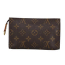 LOUIS VUITTON Monogram Bucket PM Accessory Pouch LV Auth fm4144-2