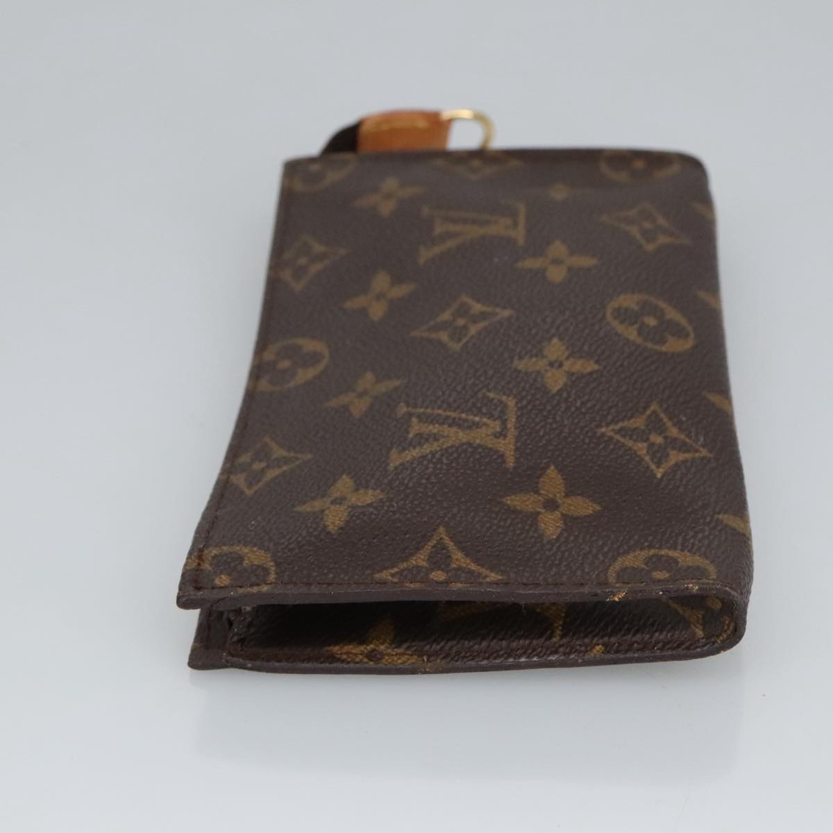 LOUIS VUITTON Monogram Bucket PM Accessory Pouch LV Auth fm4144