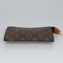 LOUIS VUITTON Monogram Bucket PM Accessory Pouch LV Auth fm4144-6