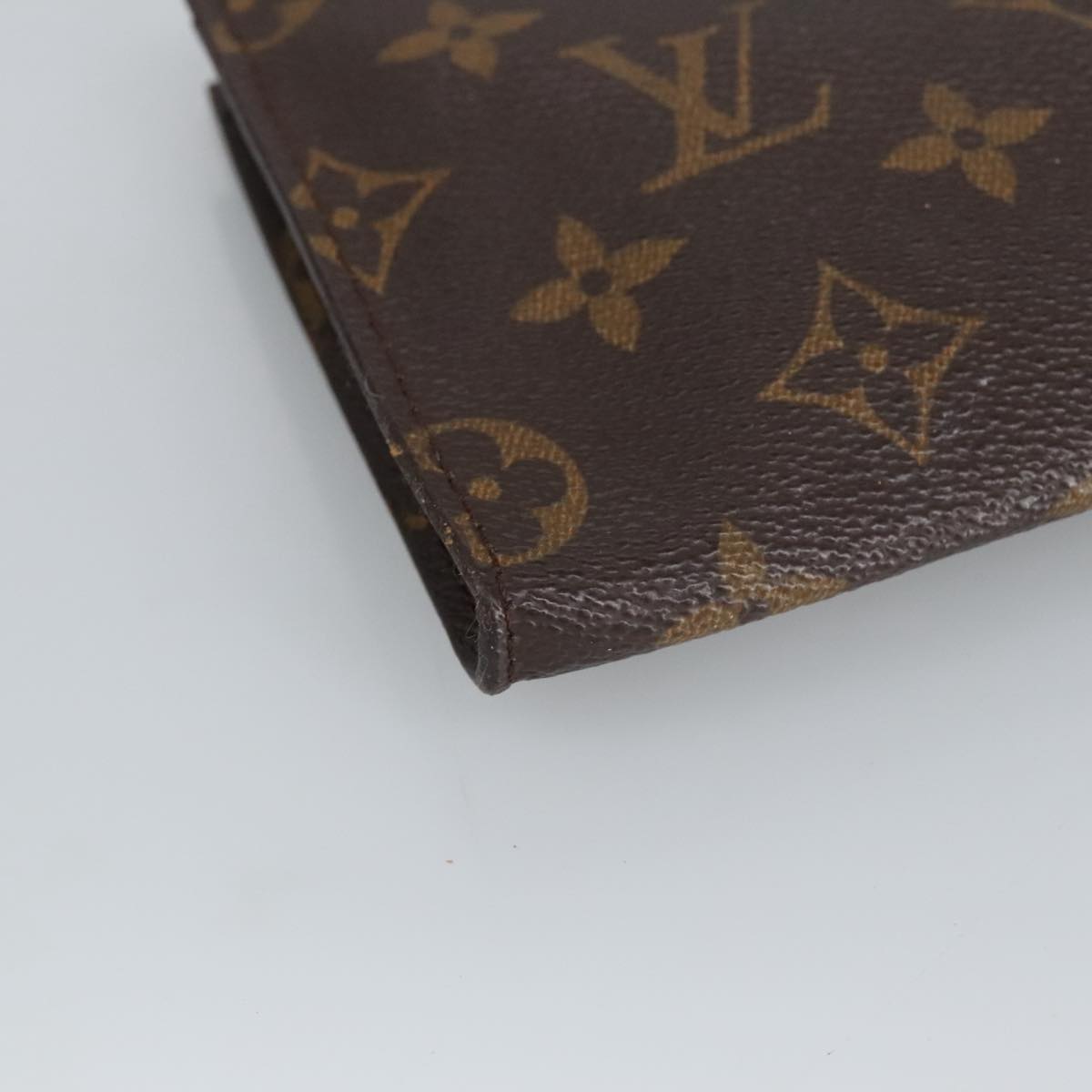 LOUIS VUITTON Monogram Bucket PM Accessory Pouch LV Auth fm4144