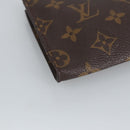 LOUIS VUITTON Monogram Bucket PM Accessory Pouch LV Auth fm4144-14
