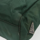 PRADA Hand Bag Nylon Green Auth fm4152-16