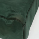 PRADA Hand Bag Nylon Green Auth fm4152-17