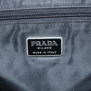 PRADA Hand Bag Nylon Green Auth fm4152-19