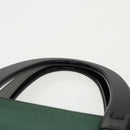 PRADA Hand Bag Nylon Green Auth fm4152-14