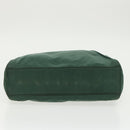 PRADA Hand Bag Nylon Green Auth fm4152-5