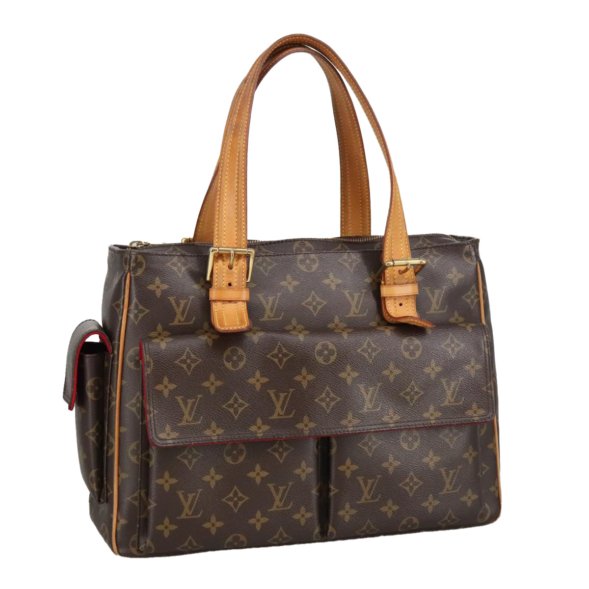 LOUIS VUITTON Monogram Multipli Cite Shoulder Bag M51162 LV Auth fm4160