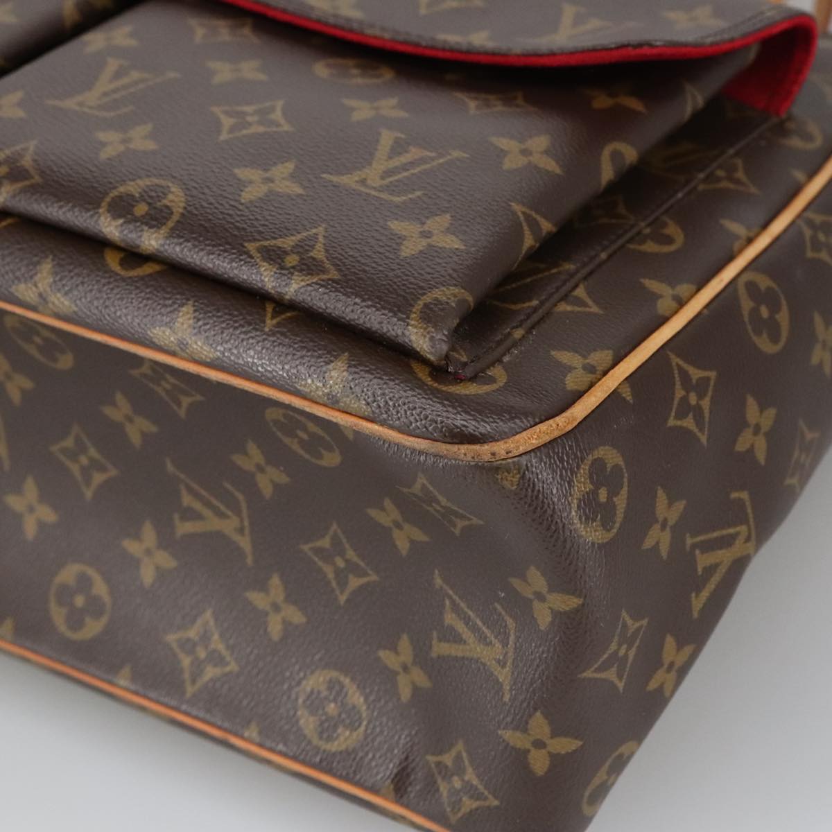 LOUIS VUITTON Monogram Multipli Cite Shoulder Bag M51162 LV Auth fm4160