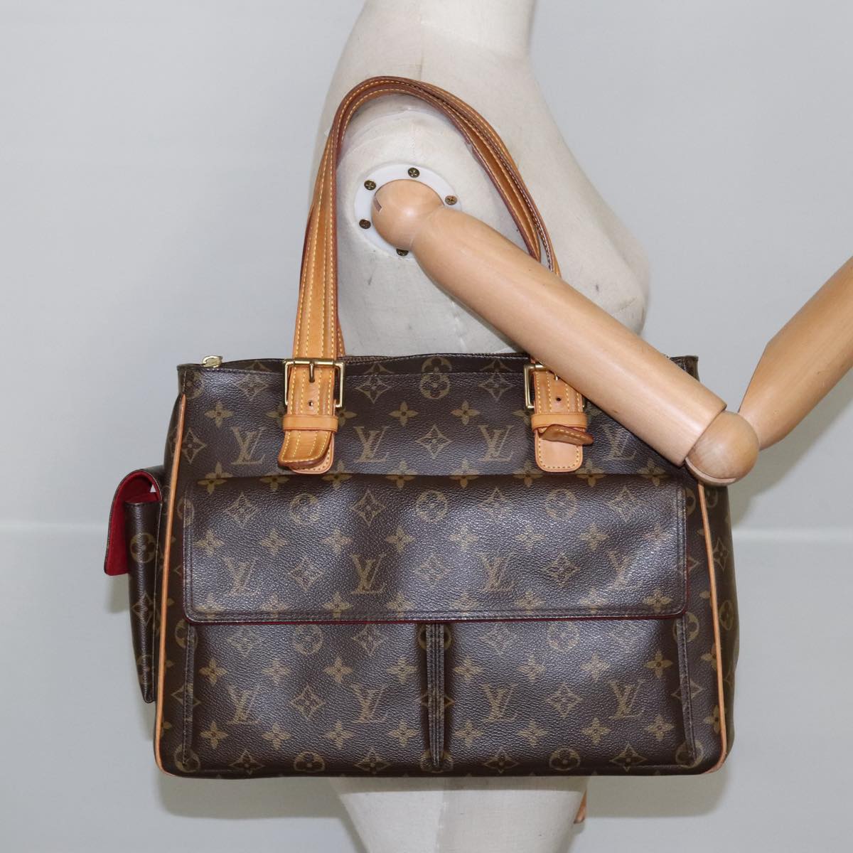 LOUIS VUITTON Monogram Multipli Cite Shoulder Bag M51162 LV Auth fm4160