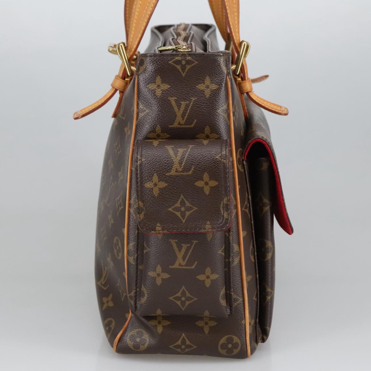 LOUIS VUITTON Monogram Multipli Cite Shoulder Bag M51162 LV Auth fm4160