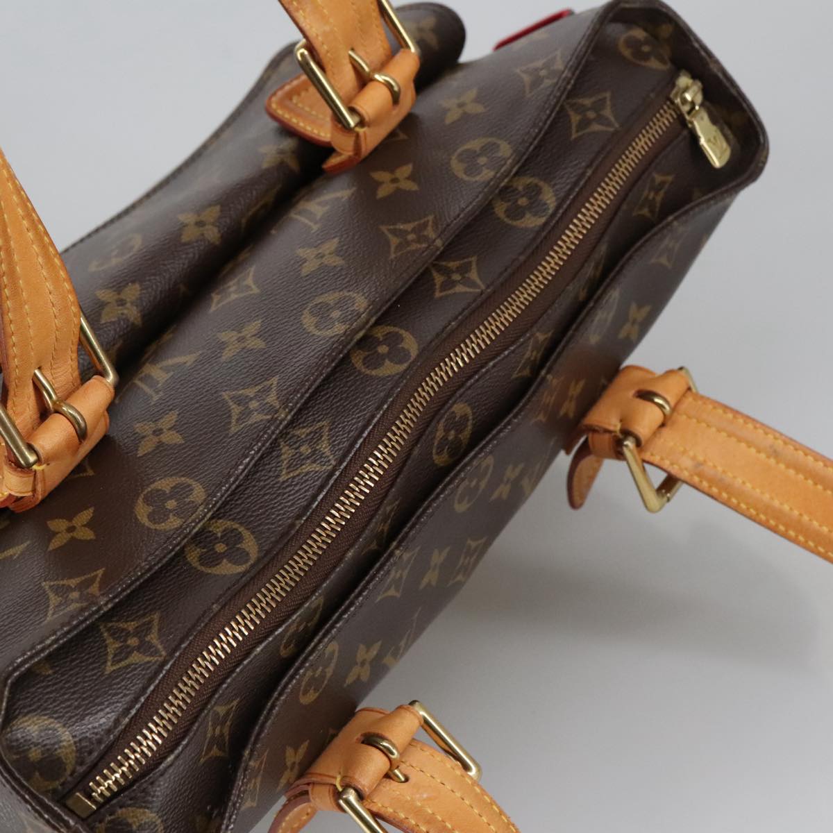 LOUIS VUITTON Monogram Multipli Cite Shoulder Bag M51162 LV Auth fm4160