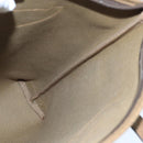 GUCCI GG Supreme Tote Bag PVC Leather Beige Gold 89 02 905 Auth fm4228-17