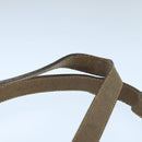 GUCCI GG Supreme Tote Bag PVC Leather Beige Gold 89 02 905 Auth fm4228-8