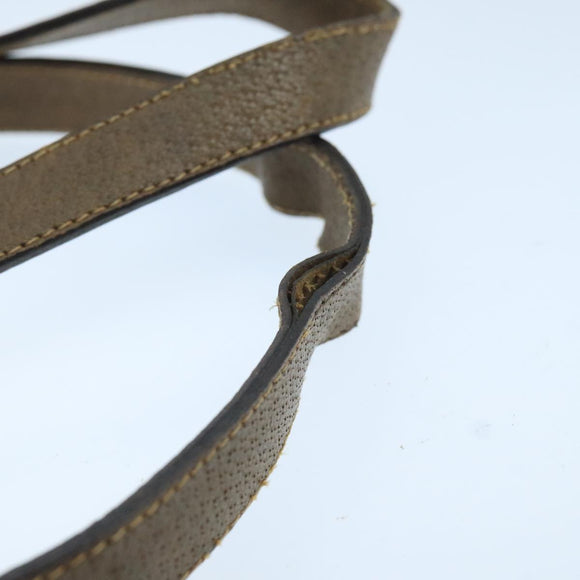 GUCCI GG Supreme Tote Bag PVC Leather Beige Gold 89 02 905 Auth fm4228