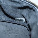 CHANEL Bicolore Vanity Cosmetic Pouch Caviar Skin Black Gold CC Auth fm4250-12