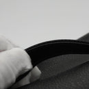 CHANEL Bicolore Vanity Cosmetic Pouch Caviar Skin Black Gold CC Auth fm4250-8