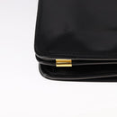 Christian Dior Shoulder Bag Leather Black Auth fm4252-16