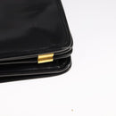 Christian Dior Shoulder Bag Leather Black Auth fm4252-9