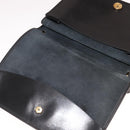 Christian Dior Shoulder Bag Leather Black Auth fm4252-10