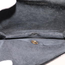 Christian Dior Shoulder Bag Leather Black Auth fm4252-12