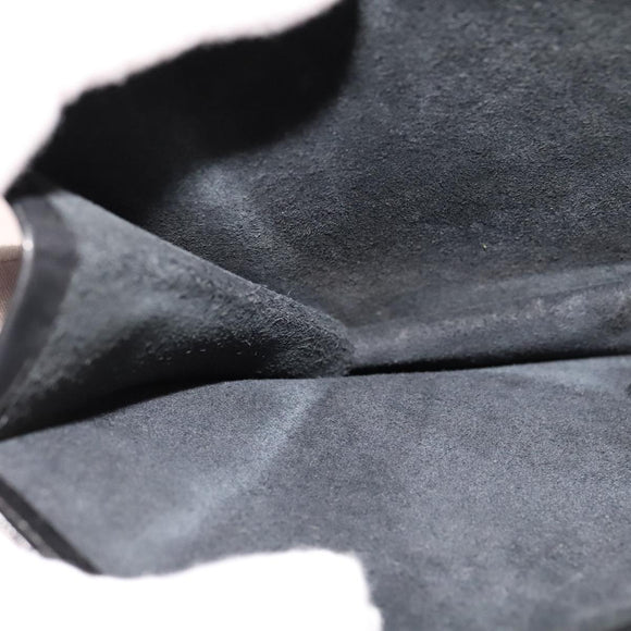 Christian Dior Shoulder Bag Leather Black Auth fm4252