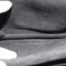 Christian Dior Shoulder Bag Leather Black Auth fm4252-20