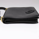 Christian Dior Shoulder Bag Leather Black Auth fm4252-3