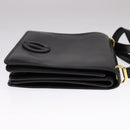 Christian Dior Shoulder Bag Leather Black Auth fm4252-4