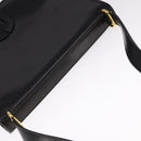 Christian Dior Shoulder Bag Leather Black Auth fm4252-6