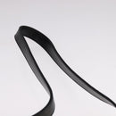 Christian Dior Shoulder Bag Leather Black Auth fm4252-8