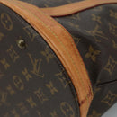 LOUIS VUITTON Monogram Bucket GM Shoulder Bag M42236 LV Auth fm4258-9