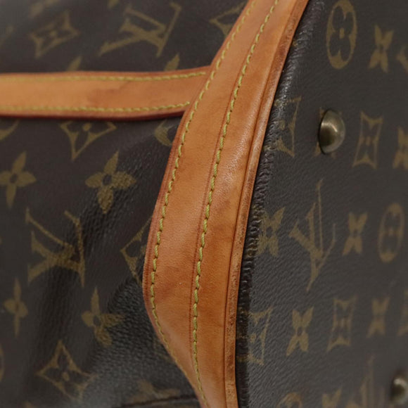 LOUIS VUITTON Monogram Bucket GM Shoulder Bag M42236 LV Auth fm4258