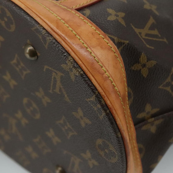 LOUIS VUITTON Monogram Bucket GM Shoulder Bag M42236 LV Auth fm4258