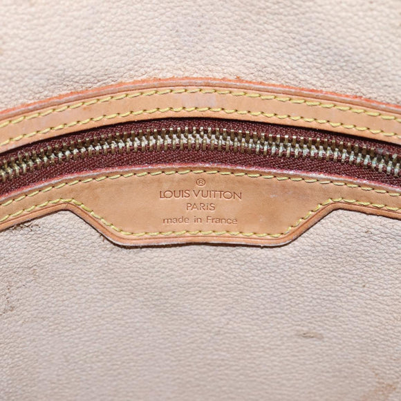 LOUIS VUITTON Monogram Bucket GM Shoulder Bag M42236 LV Auth fm4258