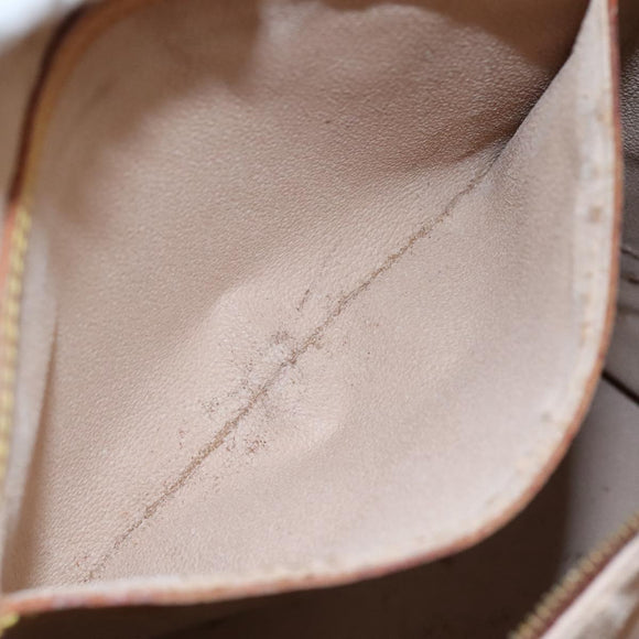 LOUIS VUITTON Monogram Bucket GM Shoulder Bag M42236 LV Auth fm4258