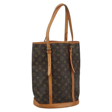 LOUIS VUITTON Monogram Bucket GM Shoulder Bag M42236 LV Auth fm4258