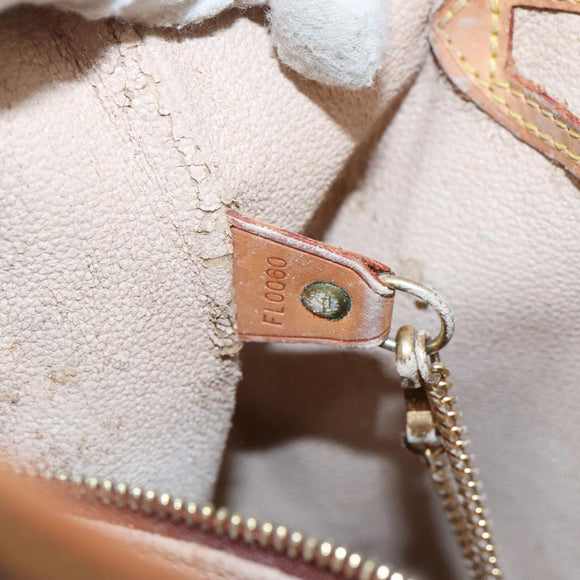 LOUIS VUITTON Monogram Bucket GM Shoulder Bag M42236 LV Auth fm4258