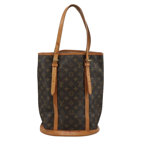 LOUIS VUITTON Monogram Bucket GM Shoulder Bag M42236 LV Auth fm4258