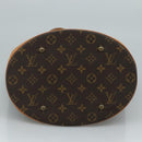 LOUIS VUITTON Monogram Bucket GM Shoulder Bag M42236 LV Auth fm4258-5