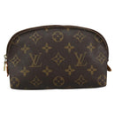 LOUIS VUITTON Monogram Pochette Cosmetic PM Cosmetic Pouch M47515 LV Auth fm4262-13