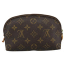 LOUIS VUITTON Monogram Pochette Cosmetic PM Cosmetic Pouch M47515 LV Auth fm4262-2