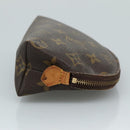 LOUIS VUITTON Monogram Pochette Cosmetic PM Cosmetic Pouch M47515 LV Auth fm4262-3