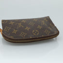 LOUIS VUITTON Monogram Pochette Cosmetic PM Cosmetic Pouch M47515 LV Auth fm4262-5
